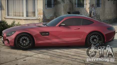 Mercedes-Benz AMG GT 530 для GTA San Andreas