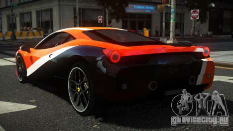 Ferrari 458 Ubinio S10 для GTA 4