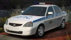 Lada Priora - Russian police для GTA San Andreas