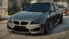 BMW M6 Gran Coupe Silver для GTA San Andreas