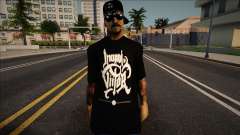 Inapoi in Viitor Tshirt для GTA San Andreas