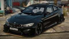 BMW M4 F83 Blek для GTA San Andreas