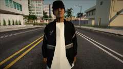 Barrio 18 Street Gang Man 1 для GTA San Andreas