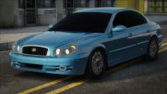 Hyundai Sonata 2004 Blue для GTA San Andreas