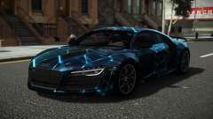 Audi R8 Messuno S10 для GTA 4