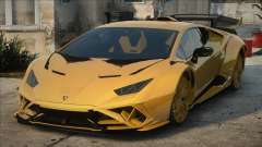 Lamborghini Huracan Yelloww для GTA San Andreas