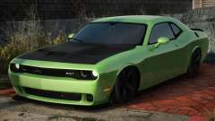 2017 Dodge Challenger Hellcat - Lime Green