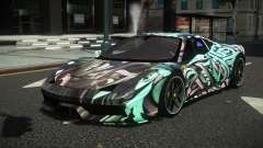 Ferrari 458 Ubinio S13 для GTA 4