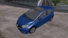 Nissan Note Euro 2014 для GTA San Andreas