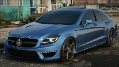 Mercedes-Benz CLS63 Blue для GTA San Andreas