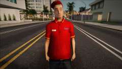 Bobby - Burger Shot для GTA San Andreas