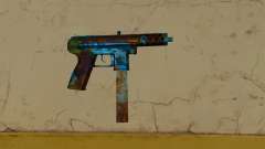 Tec-9 Texture Rusty для GTA Vice City