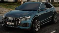 Audi Q8 Blue для GTA San Andreas