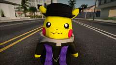 Pikachu Yellow Skin для GTA San Andreas