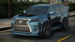 Lexus Lx570 Egiht Star для GTA San Andreas