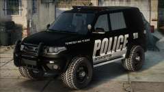 Uaz Patriot Police для GTA San Andreas