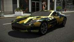 Aston Martin One-77 Gebuka S6 для GTA 4