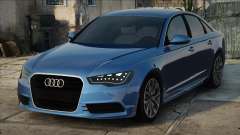 Audi A6 2012 Blue для GTA San Andreas