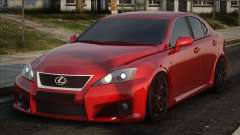 Lexus IS-F Red для GTA San Andreas