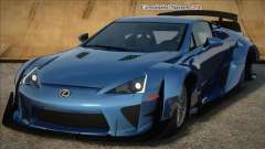 Lexus LFA Royal для GTA San Andreas