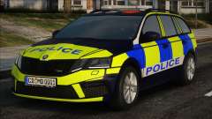 Skoda Octavia VRS Police для GTA San Andreas