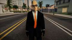 Agent 17 from Hitman 2 Silent Assassin для GTA San Andreas