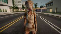 Nurse Silent Hill2 Remake для GTA San Andreas