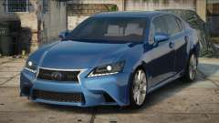 Lexus GS350 Blue для GTA San Andreas