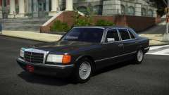 Mercedes-Benz W126 Remozy для GTA 4