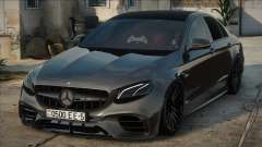 Mercedes-Benz E63s AMG Grey для GTA San Andreas