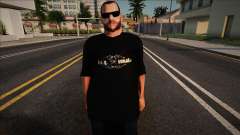 B.U.G. Mafia Tshirt для GTA San Andreas