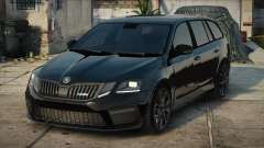 Skoda Octavia RS Black для GTA San Andreas