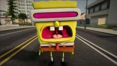 Bob Esponja con traje de la cancion Goofy Goober для GTA San Andreas