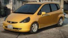 Honda Jazz Yellow для GTA San Andreas