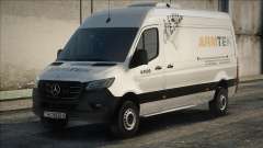 Mercedes-Benz Sprinter 2020 Cargo ARMTEK для GTA San Andreas