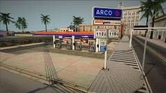 1990s ARCO gas station bonus для GTA San Andreas