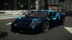 Ferrari 458 Ubinio S2 для GTA 4