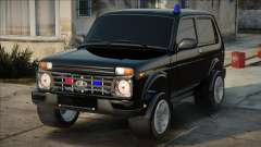 Lada Urban Black Oper для GTA San Andreas