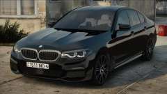 BMW G30 M550D Black для GTA San Andreas