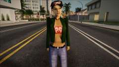 Bad Girls From Spider-Man 2 (PS2) v2 для GTA San Andreas