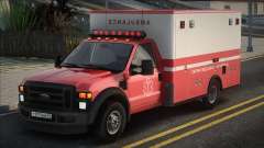 2008 Ford F-550 Ambulance для GTA San Andreas