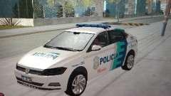 Volkswagen Virtus Policia PBA