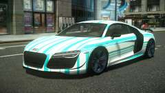 Audi R8 Zurany S9 для GTA 4