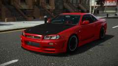 Nissan Skyline R34 Lanuga