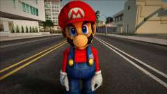 Mario (Super Smash Bros. Melee) для GTA San Andreas