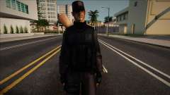 DAZW Trader Skin для GTA San Andreas