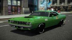 Plymouth Cuda Bitrum