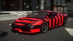 Ferrari 458 Ubinio S11 для GTA 4