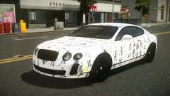 Bentley Continental Sufolk S11 для GTA 4