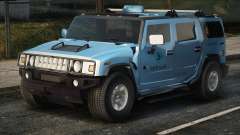 H2 Hummer Bluebird для GTA San Andreas